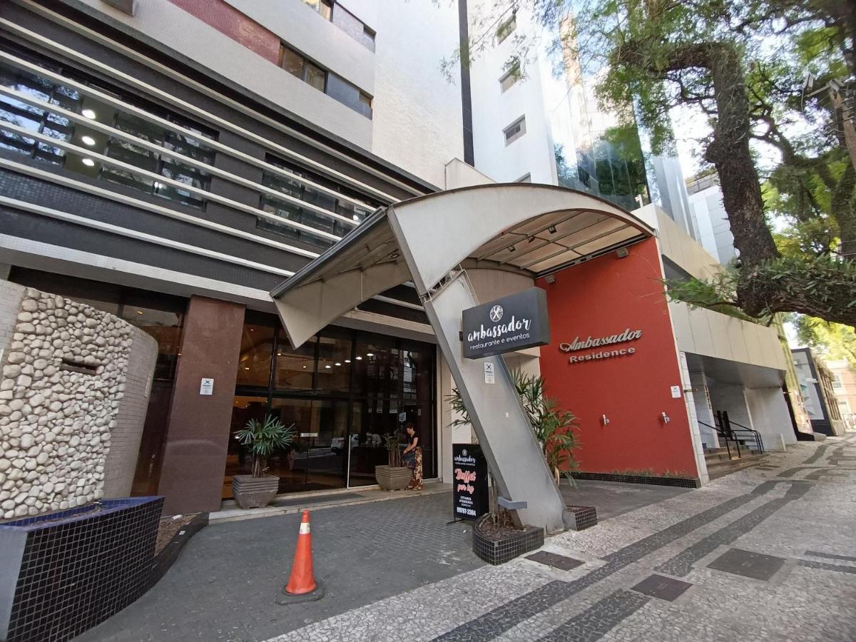 Apto-Flat Excelente Localizacao Centro-Batel - Somente Familiares Куритиба Экстерьер фото
